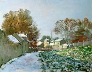 Snö i Argenteuil, 1874